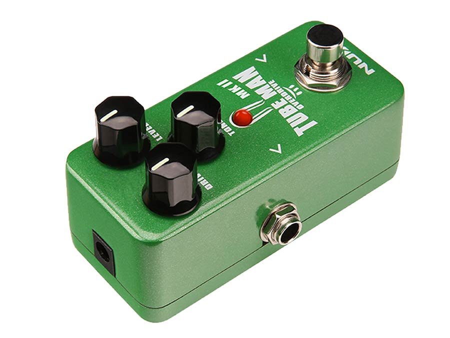 overdrive pedal TUBE MAN MKII OVERDRIVE - Afbeelding 3