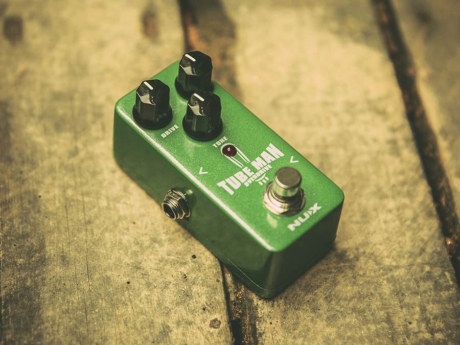 overdrive pedal TUBE MAN MKII OVERDRIVE - Afbeelding 4