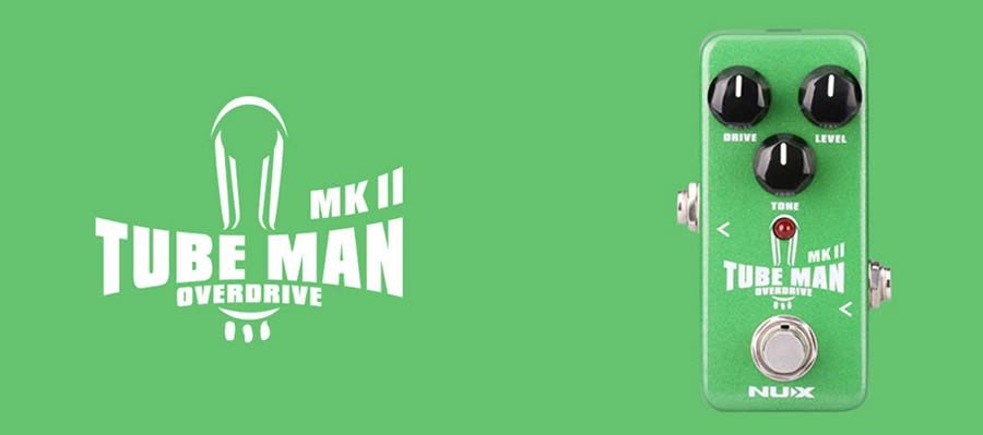 overdrive pedal TUBE MAN MKII OVERDRIVE - Afbeelding 5