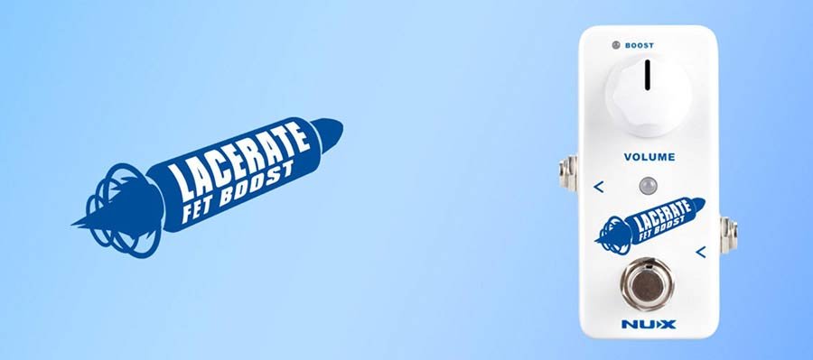 boost pedal LACERATE FET BOOST - Afbeelding 5