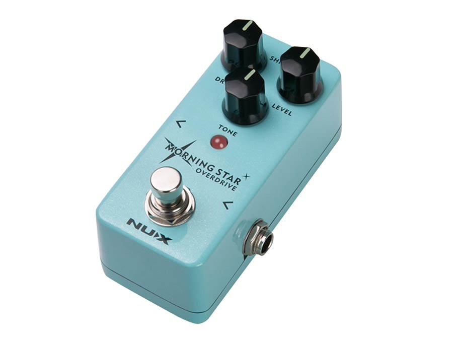 overdrive pedal MORNING STAR OVERDRIVE - Afbeelding 2