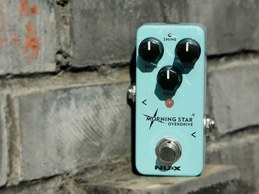 overdrive pedal MORNING STAR OVERDRIVE - Afbeelding 4