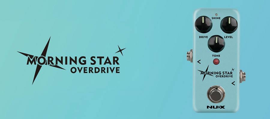 overdrive pedal MORNING STAR OVERDRIVE - Afbeelding 5