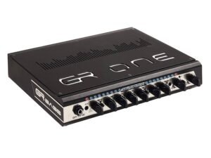 class D bass amplifier, 2x700w 2.85kg, black