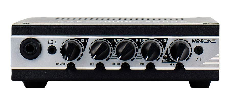 class D bass amplifier, 350w 1.3kg, black - Afbeelding 2
