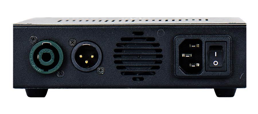 class D bass amplifier, 350w 1.3kg, black - Afbeelding 3