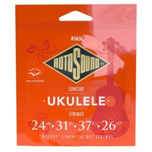string set concert ukulele 'Nylgut' synthetic gut, G-C-E-A tuning, 24-31-37-26