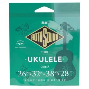 string set tenor ukulele 'Nylgut' synthetic gut, G-C-E-A tuning, 26-32-38-28