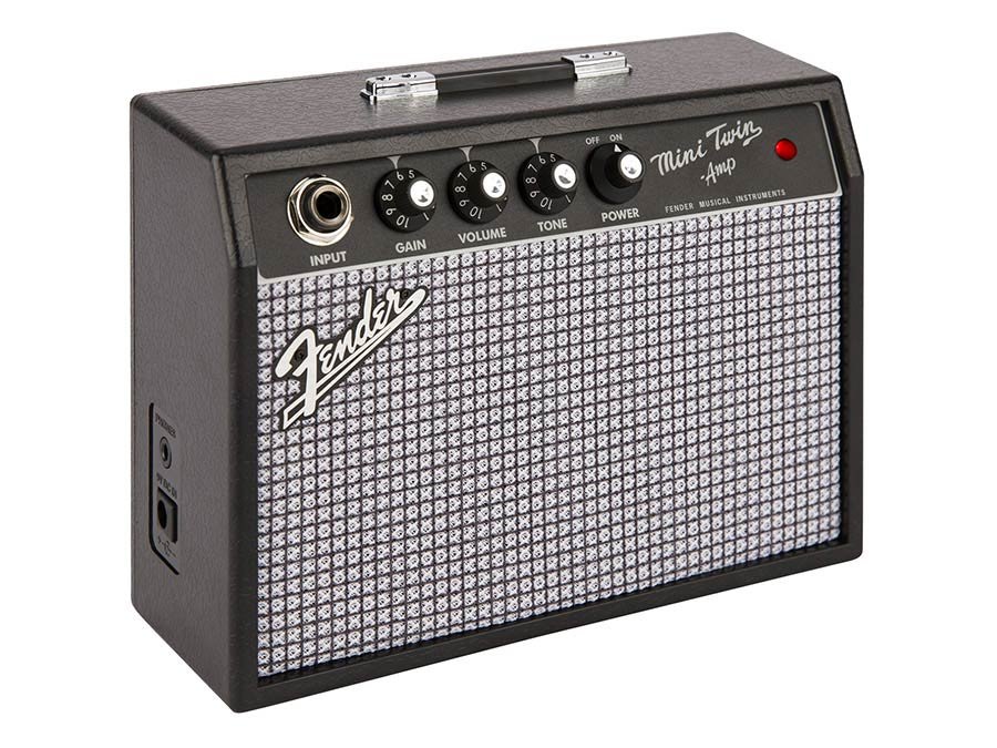 battery amp 'Mini 65 Twin-Amp', 1W, 2x3" speakers - Afbeelding 2