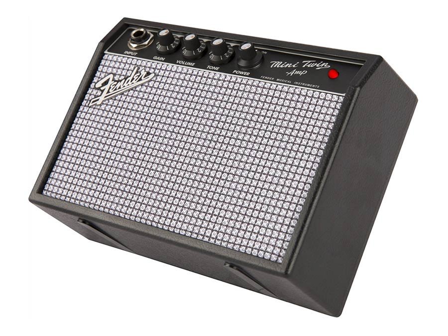 battery amp 'Mini 65 Twin-Amp', 1W, 2x3" speakers - Afbeelding 3