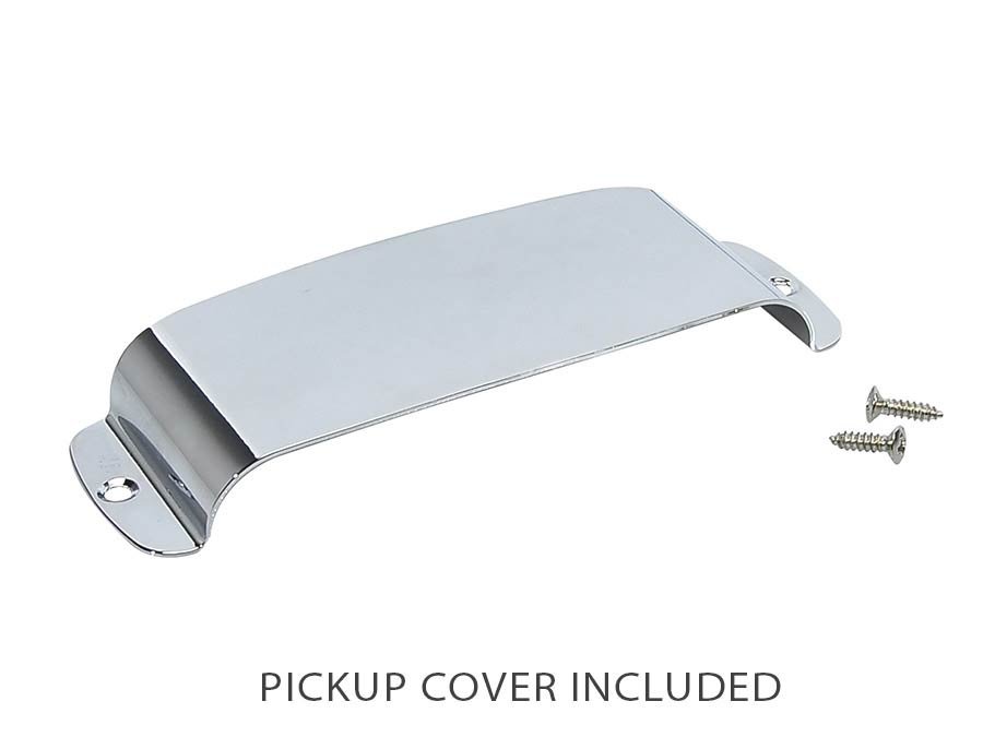 4-string active bass guitar antique white - Afbeelding 4