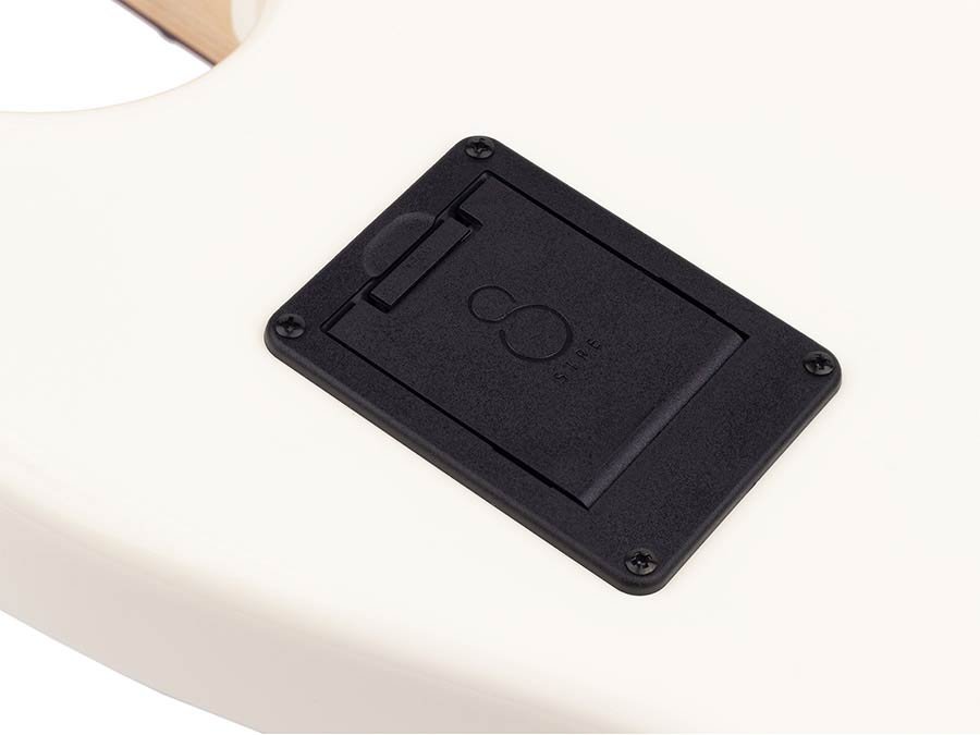 5-string active bass guitar tobacco sunburst - Afbeelding 9