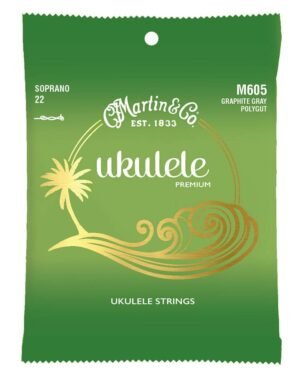 string set soprano ukulele, polygut, 0220-0275-0310-228