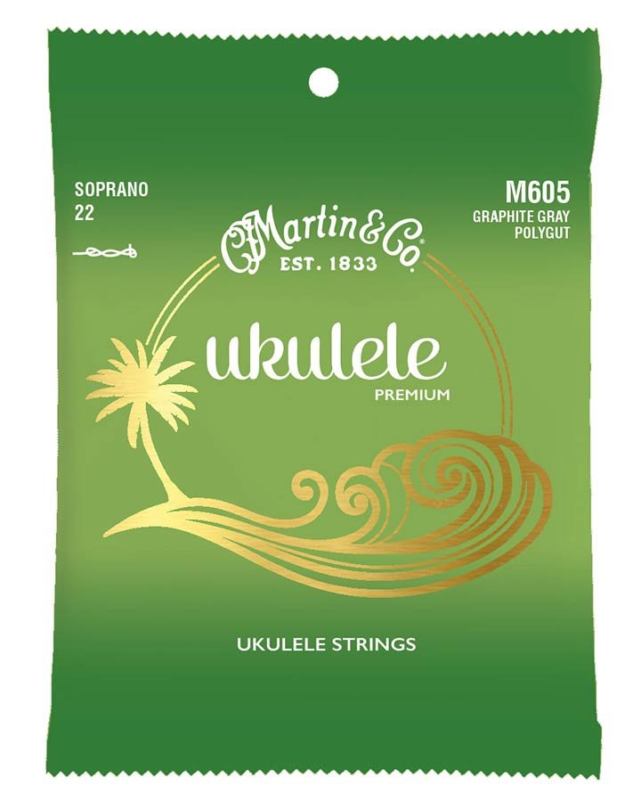 string set soprano ukulele, polygut, 0220-0275-0310-228