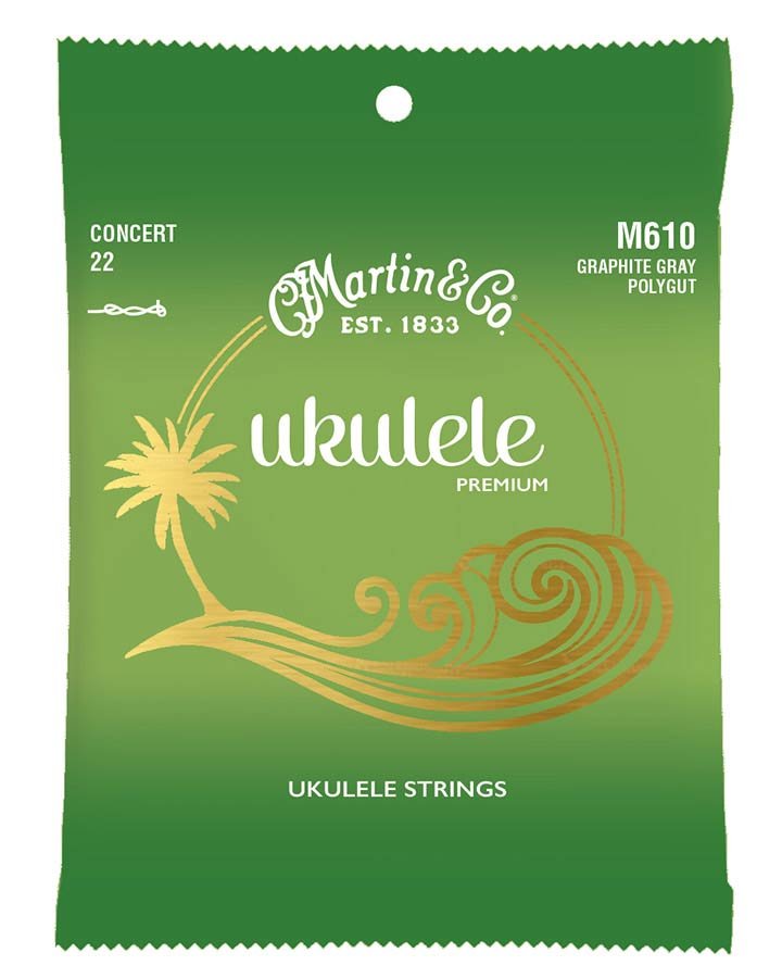 string set concert ukulele, polygut, 0228-0287-0318-0236