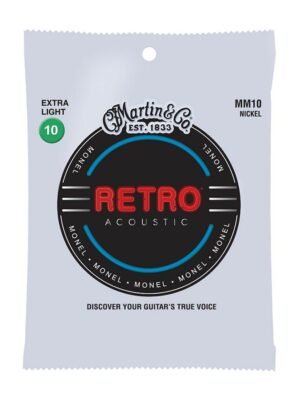 string set monel wound, extra light 010-013-023-029-038-047