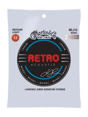 string set monel wound, medium Laurence Juber signature 013-017-024-032-042-056