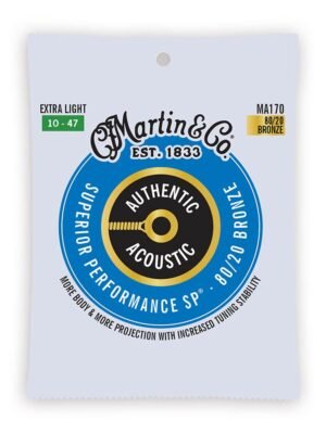 string set 80/20 bronze, extra light 010-014-023-030-039-047