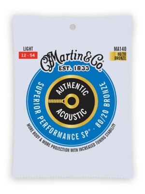 string set 80/20 bronze, light 012-016-025-032-042-054