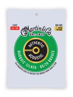 string set 80/20 bronze, light 012-016-025-032-042-054