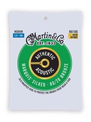 string set 80/20 bronze, medium 013-017-026-035-045-056