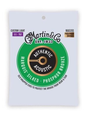 string set phosphor bronze, custom light 011-015-023-032-042-052