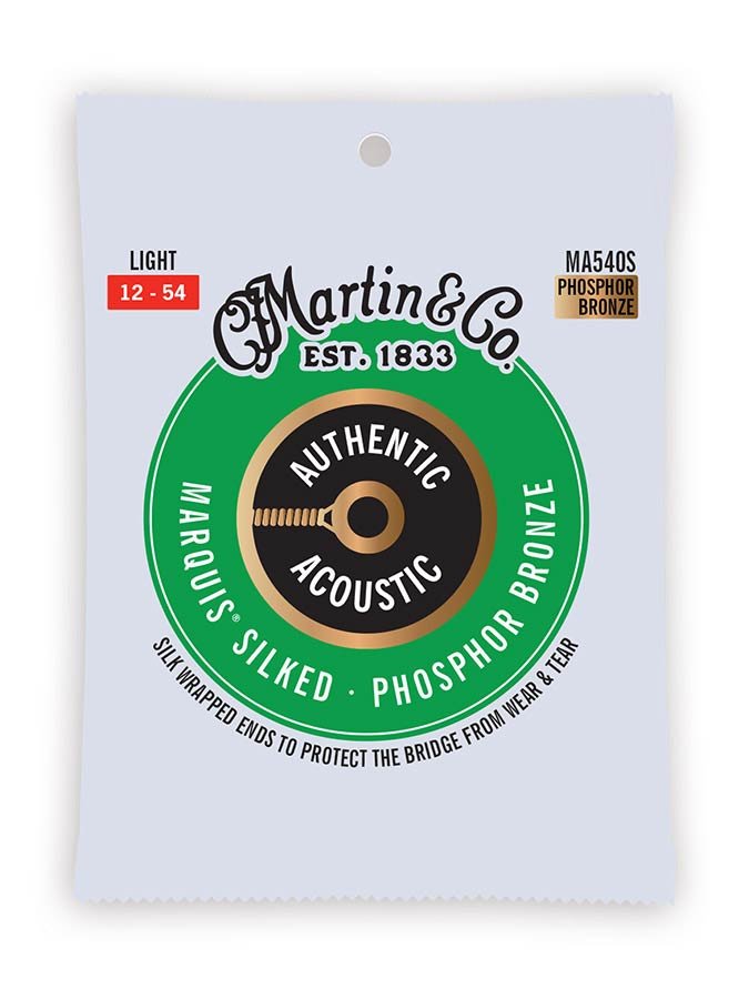 string set phosphor bronze, light 012-016-025-032-042-054