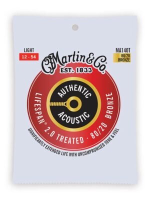 string set 80/20 bronze, light 012-016-025-032-042-054