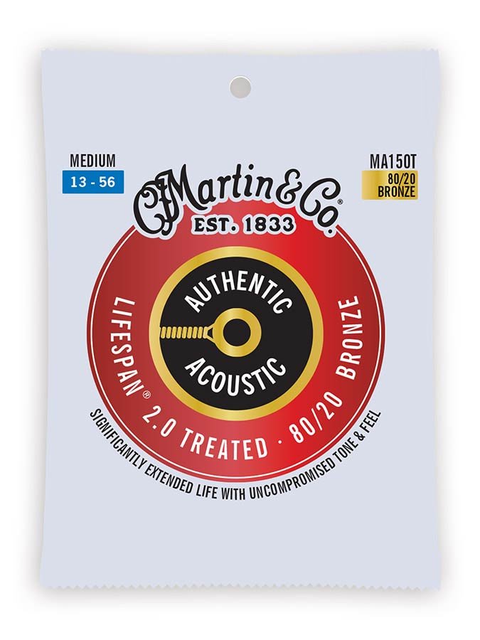 string set 80/20 bronze, medium 013-017-026-035-045-056