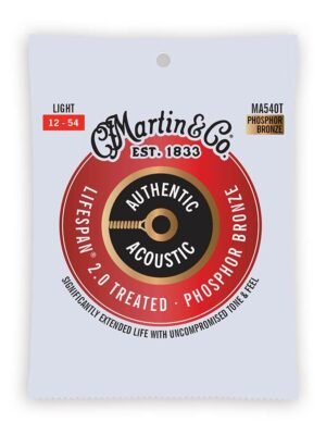 string set phosphor bronze, light 012-016-025-032-042-054