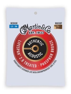 string set phosphor bronze, medium 013-017-026-035-045-056
