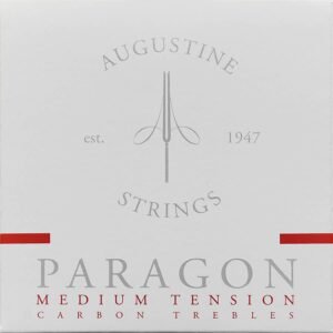 string set classic, regular tension fluorocarbon trebles & medium tension basses