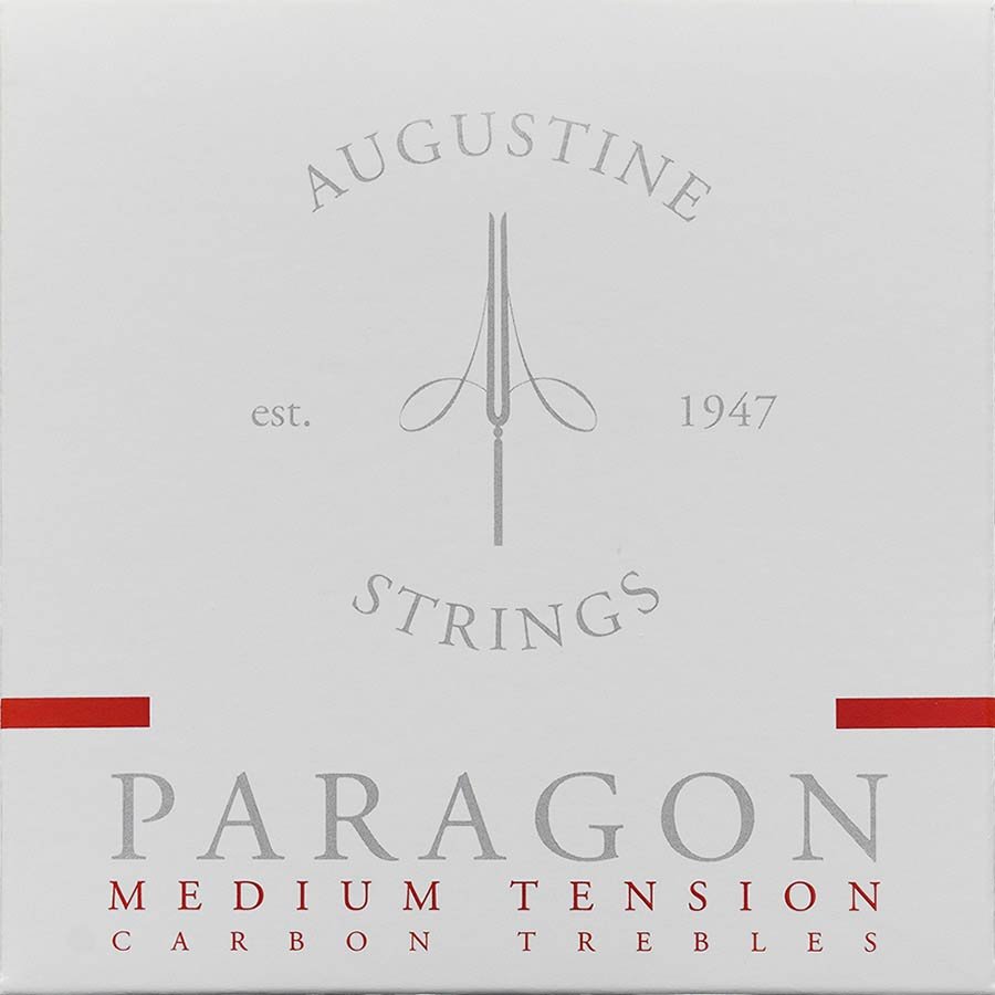 string set classic, regular tension fluorocarbon trebles & medium tension basses