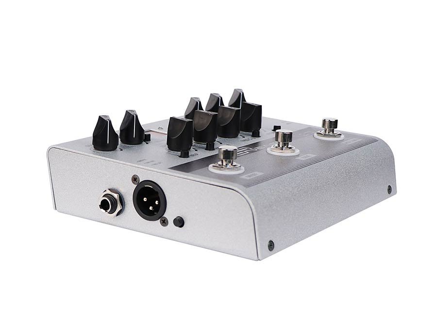 preamp pedal, with overdrive, 4 band EQ, tuner, DI, efx loop, line out - Afbeelding 4