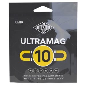 string set electric type 52 alloy wound 10-46, regular