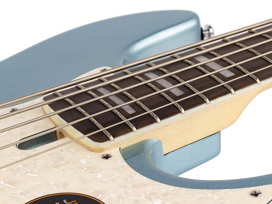 alder 5-string active bass guitar lake placid blue - Afbeelding 6