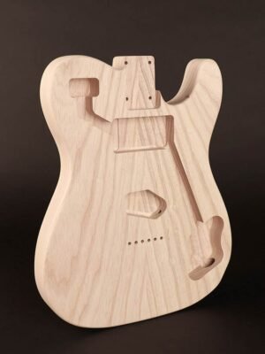 vintage body Teaser custom (made in Japan), 2 piece ash