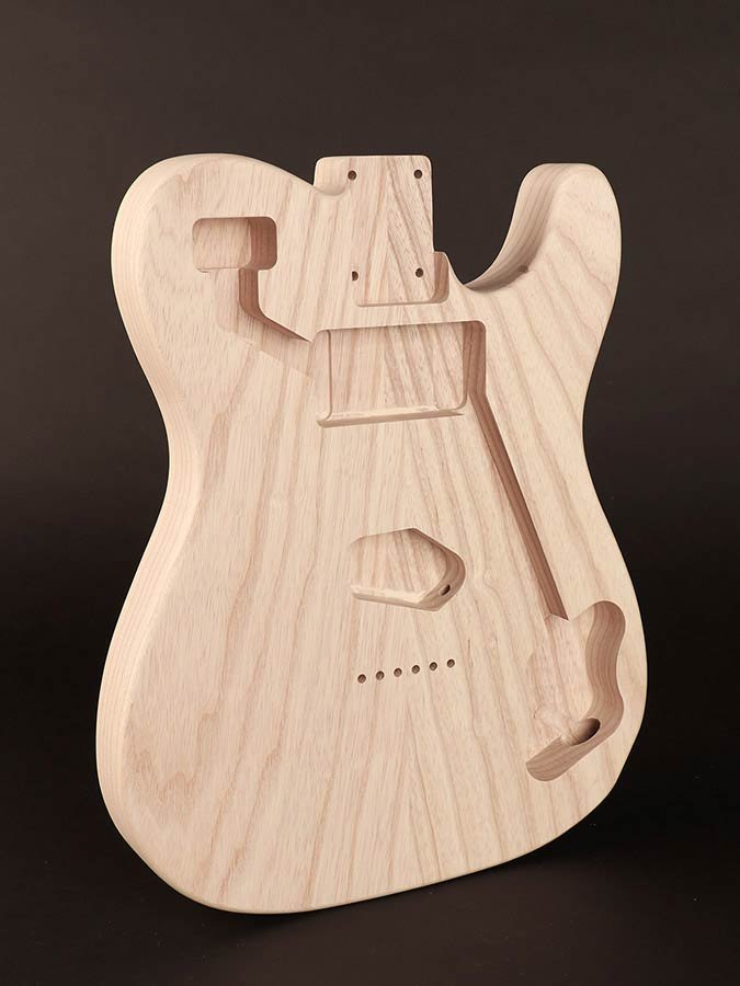 vintage body Teaser custom (made in Japan), 2 piece ash