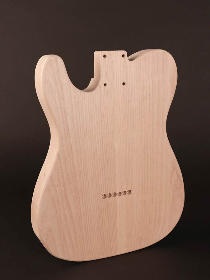 vintage body Teaser thinline (made in Japan), 2 piece alder - Afbeelding 2