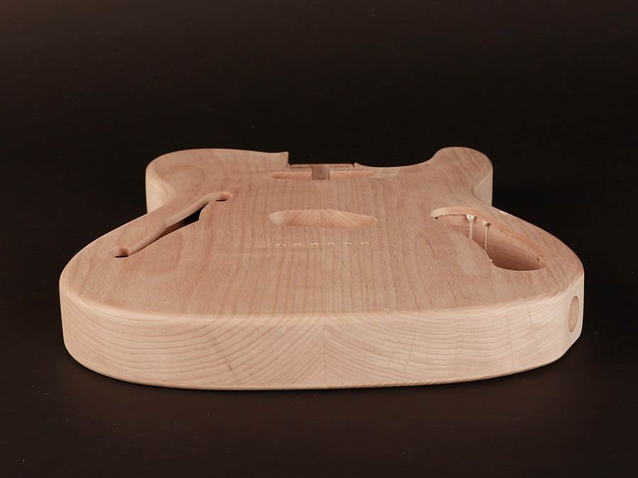 vintage body Teaser thinline (made in Japan), 2 piece alder - Afbeelding 3