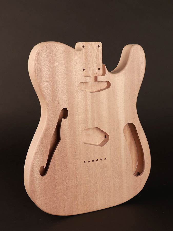 vintage body Teaser thinline (made in Japan), 2 piece mahogany