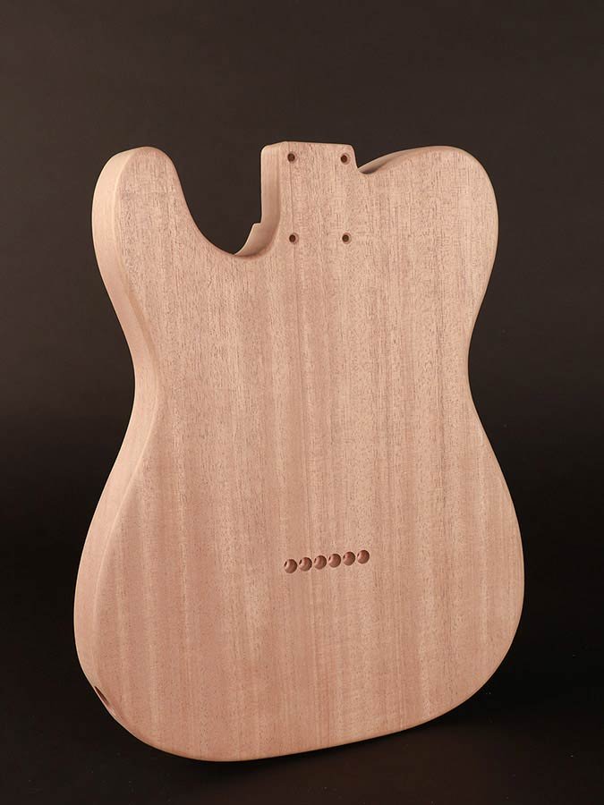 vintage body Teaser thinline (made in Japan), 2 piece mahogany - Afbeelding 2