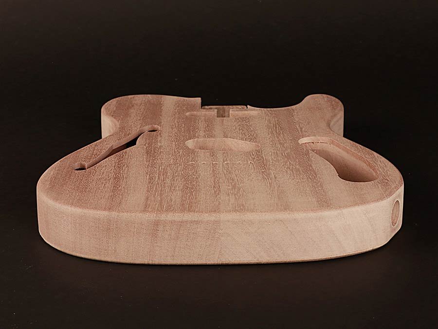 vintage body Teaser thinline (made in Japan), 2 piece mahogany - Afbeelding 3
