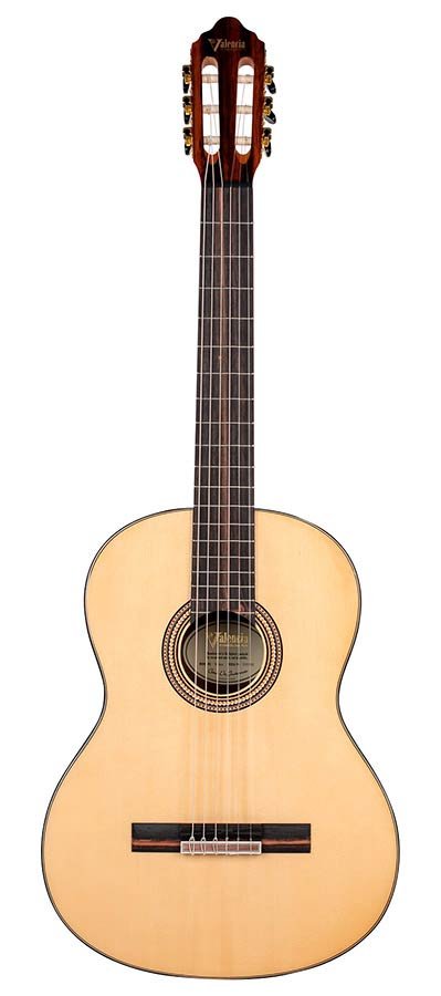 classic guitar 4/4, sitka spruce & walnut, natural - Afbeelding 2