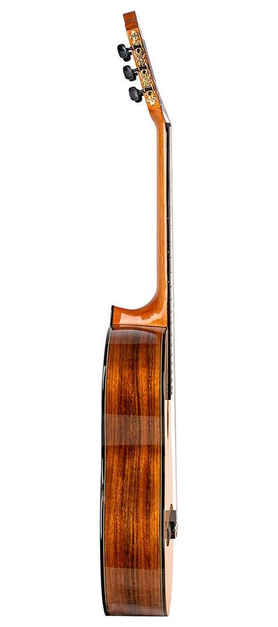 classic guitar 4/4, sitka spruce & walnut, natural - Afbeelding 4