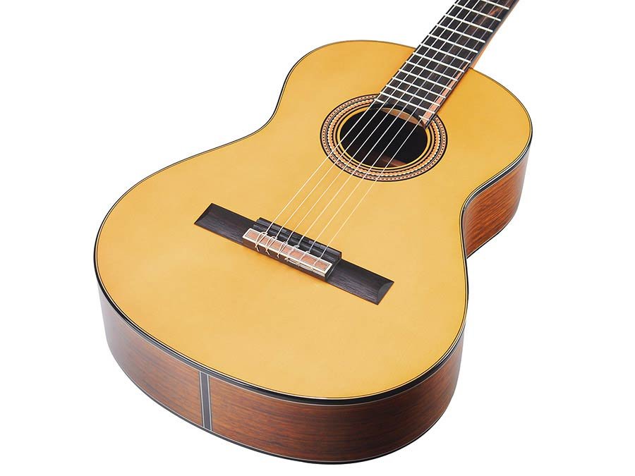 classic guitar 4/4, sitka spruce & walnut, natural - Afbeelding 5