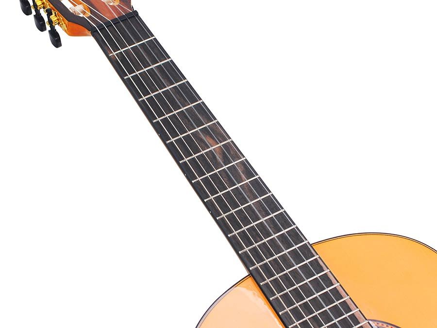 classic guitar 4/4, sitka spruce & walnut, natural - Afbeelding 6