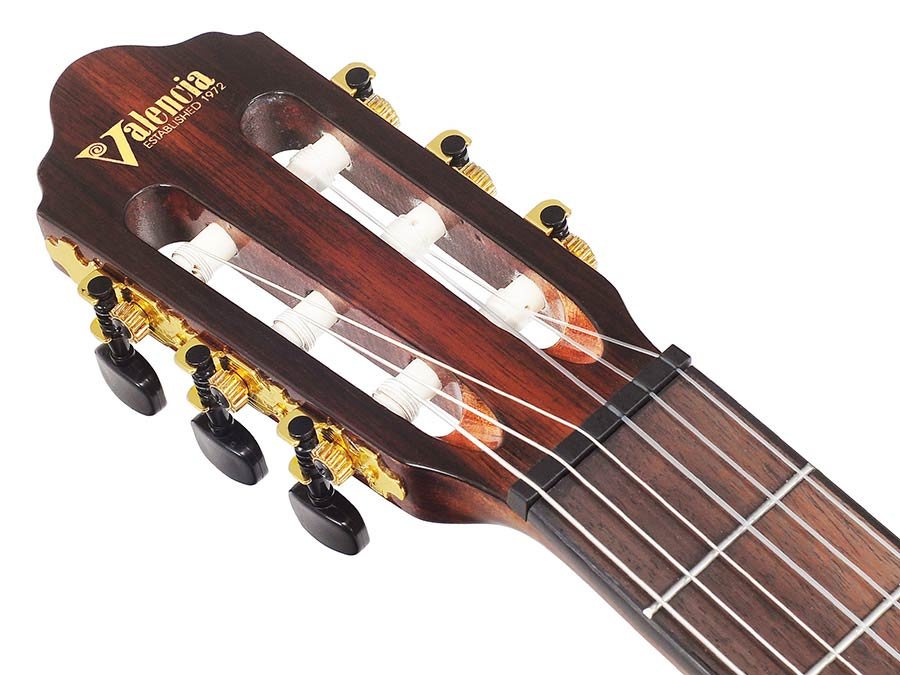 classic guitar 4/4, sitka spruce & walnut, natural - Afbeelding 7