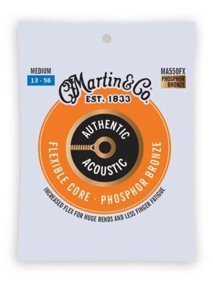 string set, 92/8 phosphor bronze, medium, 013-017-026-035-045-056