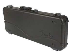 deluxe guitar case for Strat/Tele, molded, black